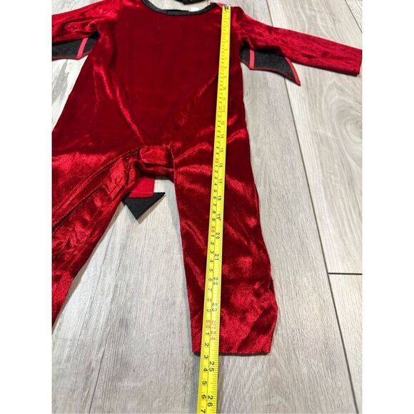 Red baby devil costume size 6-12 months - Picture 6 of 9